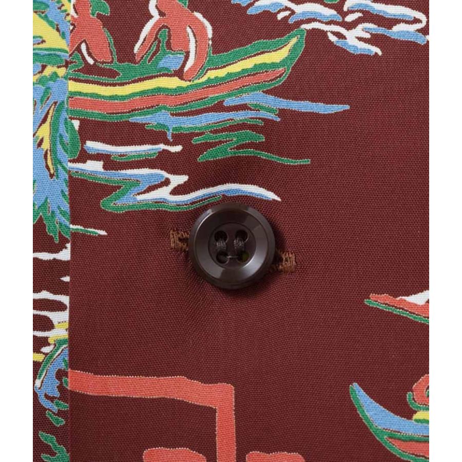 サンサーフSS38570 / UNITEDAIRLINE アロハシャツ SUN SURF サンサーフ 半袖 レーヨン アロハシャツ ハワイアン