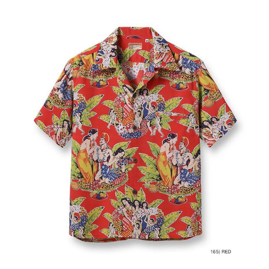 新品　~SUN SURF~  サンサーフアロハシャツ　祭りアロハシャツ　XL eightg_ss38863