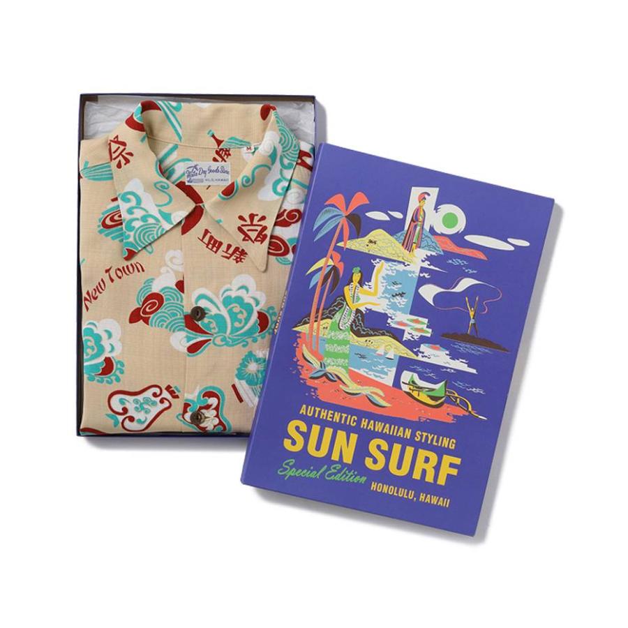 サンサーフ スペシャル エディション ハワイアン シャツ アロハ シャツ “THE LOST TOWN” SS39060 / SUN SURF SPECIAL EDITION HAWAIIAN SHIRT｜amekajishop-klax-on｜19