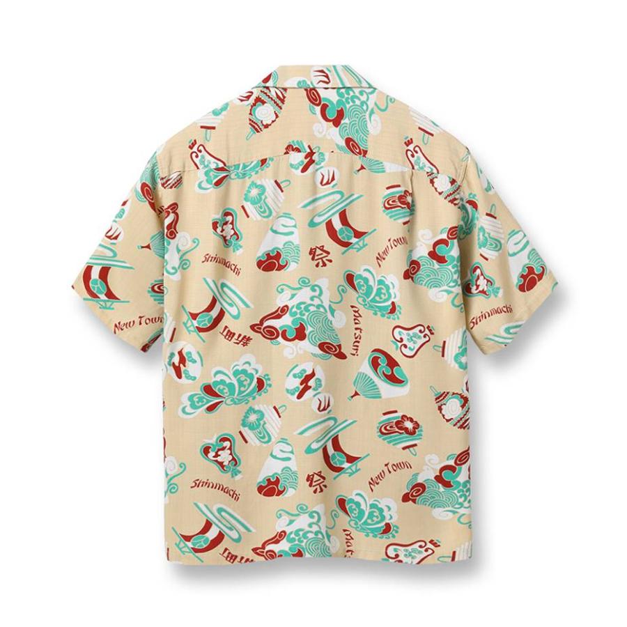 サンサーフ スペシャル エディション ハワイアン シャツ アロハ シャツ “THE LOST TOWN” SS39060 / SUN SURF SPECIAL EDITION HAWAIIAN SHIRT｜amekajishop-klax-on｜10