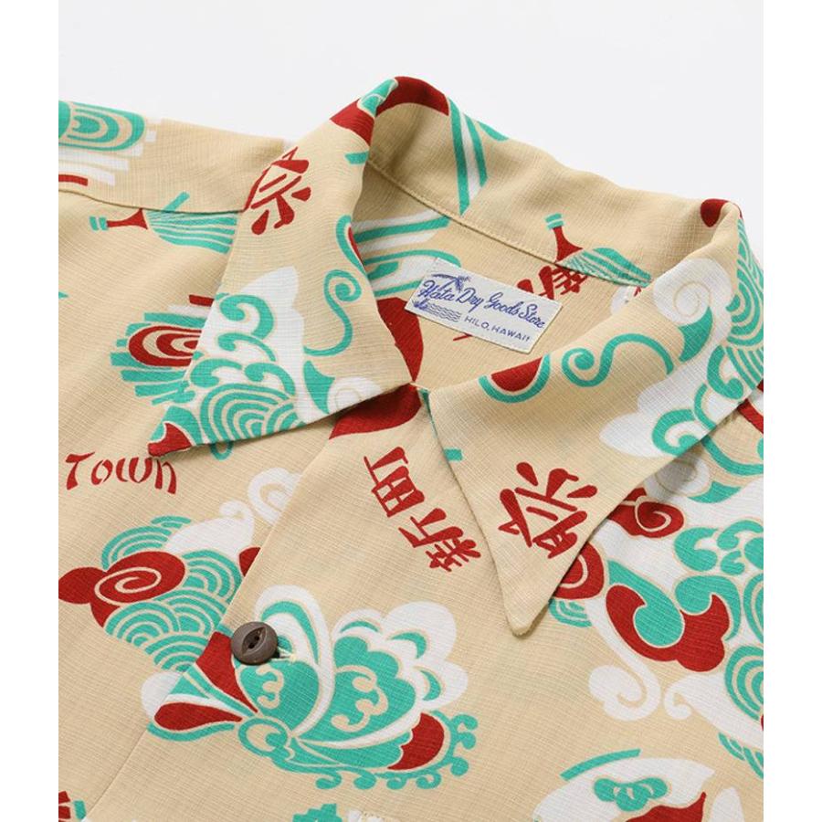 サンサーフ スペシャル エディション ハワイアン シャツ アロハ シャツ “THE LOST TOWN” SS39060 / SUN SURF SPECIAL EDITION HAWAIIAN SHIRT｜amekajishop-klax-on｜13