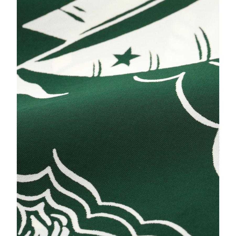 SUN SURF サンサーフ レギュラー ハワイアン シャツ アロハ “ALL