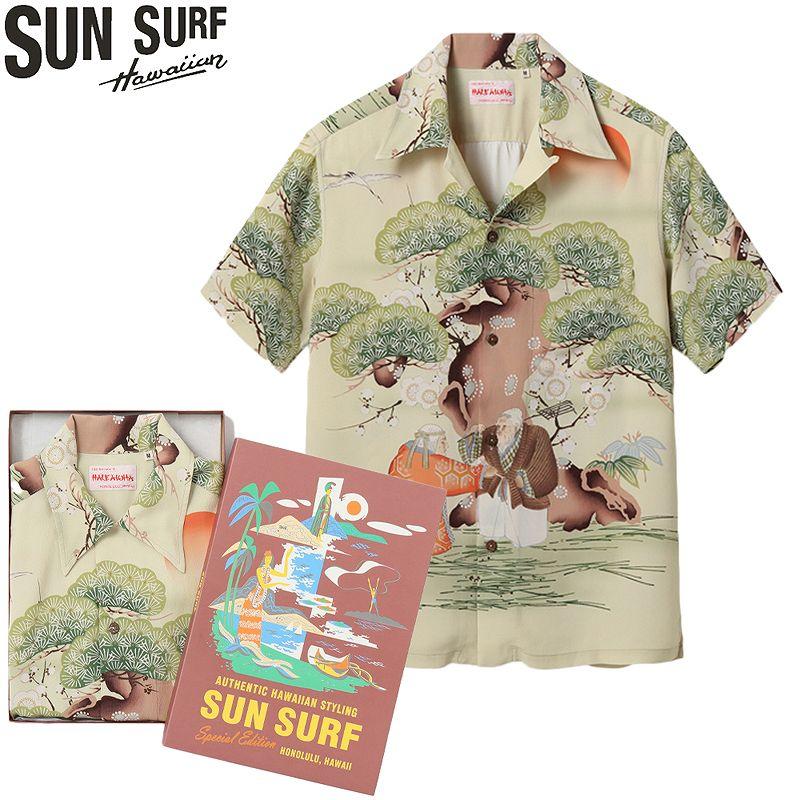 SUN SURF サンサーフ スペシャル エディション ハワイアン シャツ