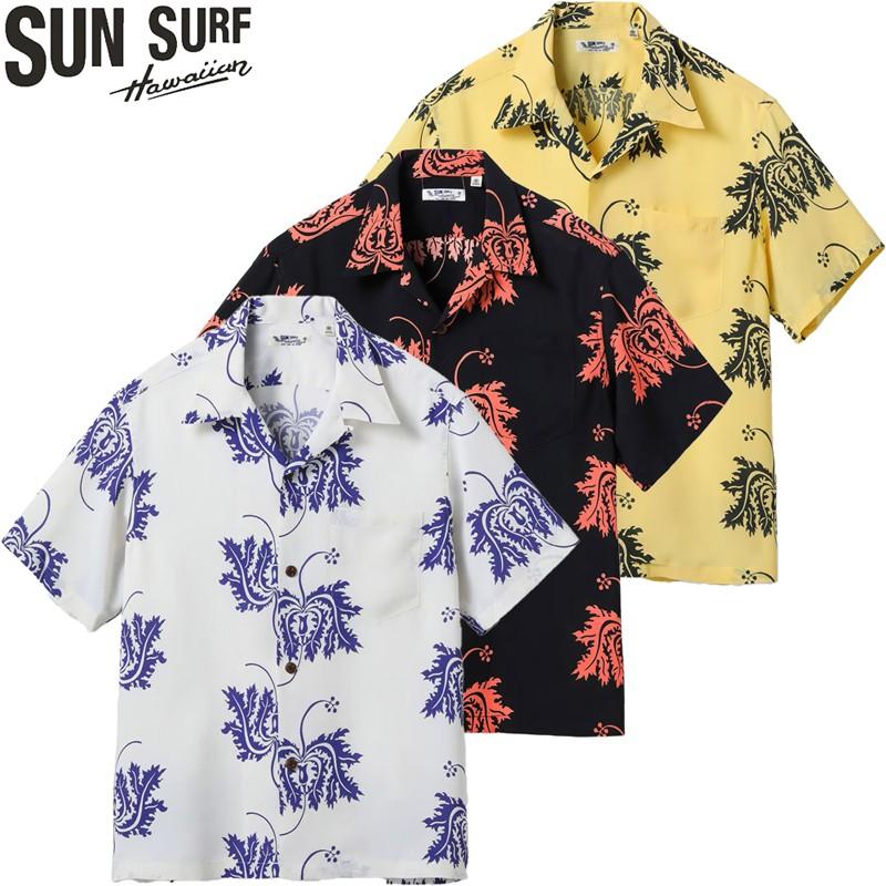 SUN SURF サンサーフ レギュラー ハワイアン シャツ アロハ SUN SURF サンサーフ レギュラー ハワイアン シャツ アロハ