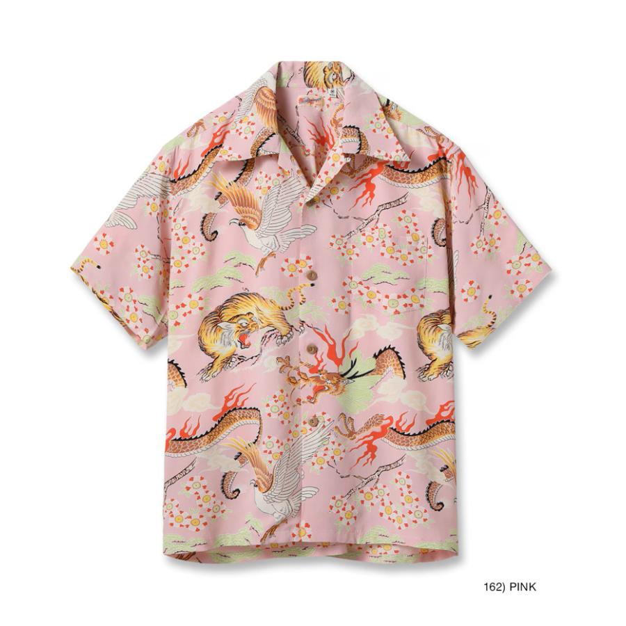 SUN SURF サンサーフ レギュラー ハワイアン シャツ アロハ “THE