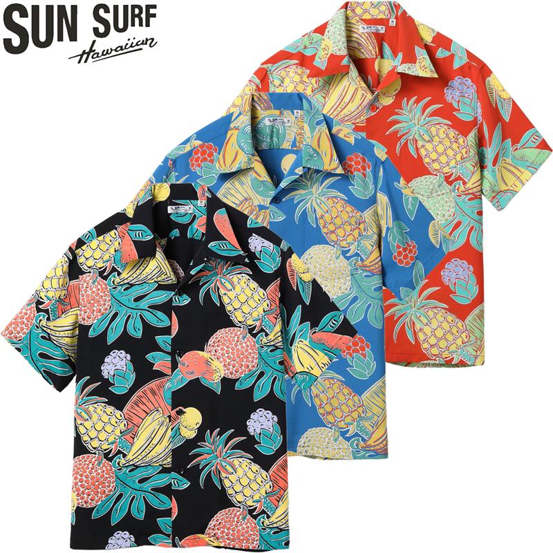 SUN SURF サンサーフ レギュラー ハワイアン シャツ アロハ SUN SURF サンサーフ レギュラー ハワイアン シャツ アロハ
