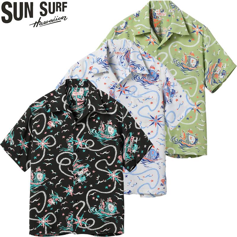 SUN SURF サンサーフ レギュラー ハワイアン シャツ アロハ “AGE SUN SURF サンサーフ レギュラー ハワイアン シャツ アロハ “AGE