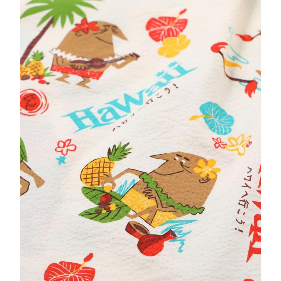 SUN SURF サンサーフ コットン シアサッカー オープンシャツ アロハ