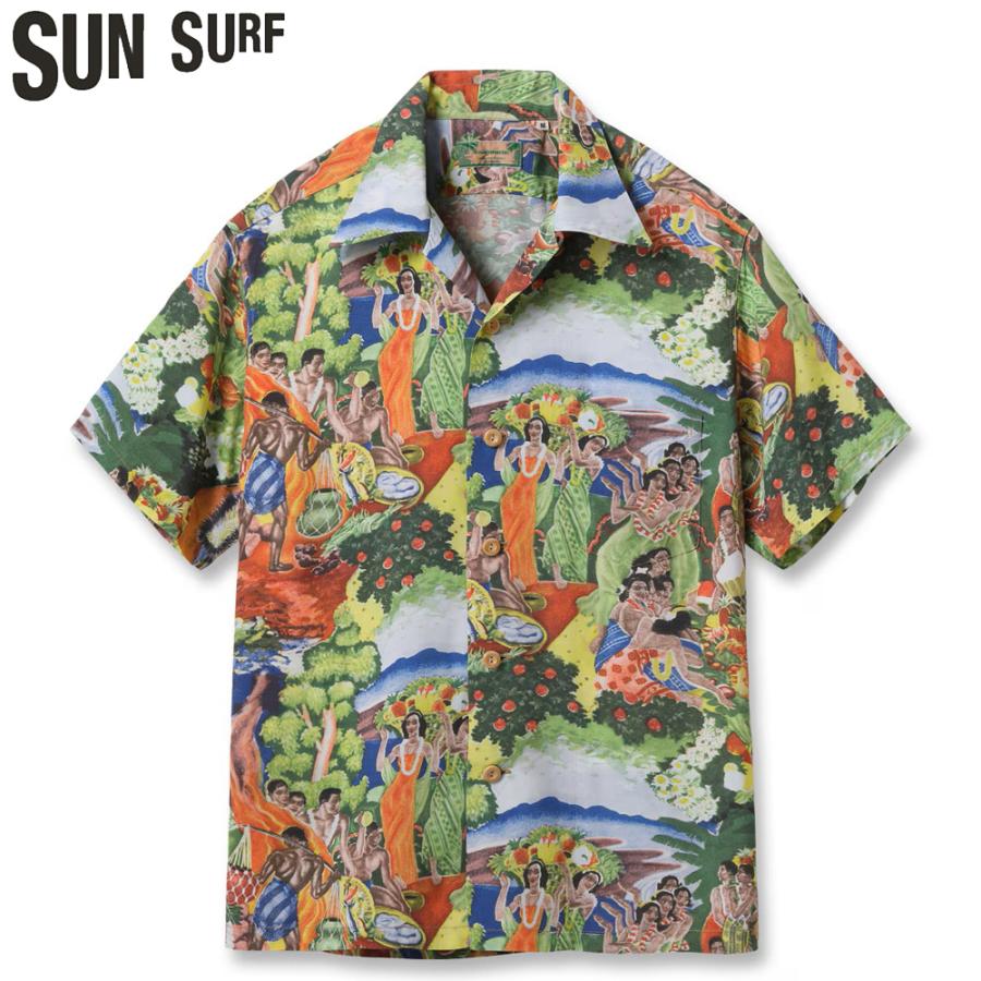 SUN SURF サンサーフ スペシャル エディション ハワイアン シャツ