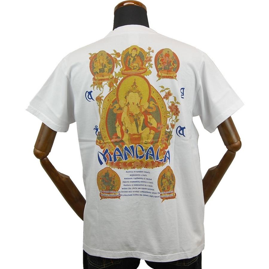 SUN SURF サンサーフ 半袖 Tシャツ 「MANDALA」SS78940 曼荼羅