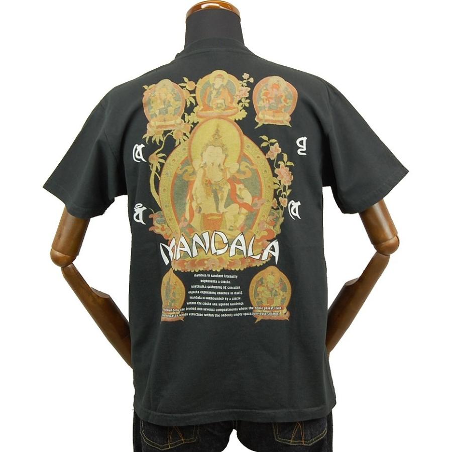 SUN SURF サンサーフ 半袖 Tシャツ 「MANDALA」SS78940 曼荼羅