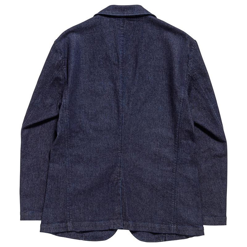 【大幅値下げ】倉敷天領デニムTENRYO Denim デニムジャケット 倉敷天領デニム アウトラスト デニム テーラード ジャケット「TDB2101