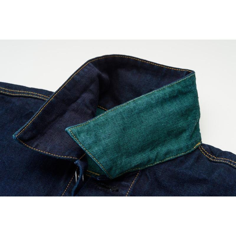 倉敷天領デニム TENRYO DENIM カラー レボリューション デニム