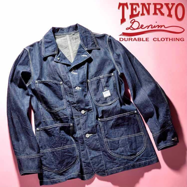 倉敷天領デニム 倉敷天領デニムTENRYO DENIM 13oz デニムカバーオール