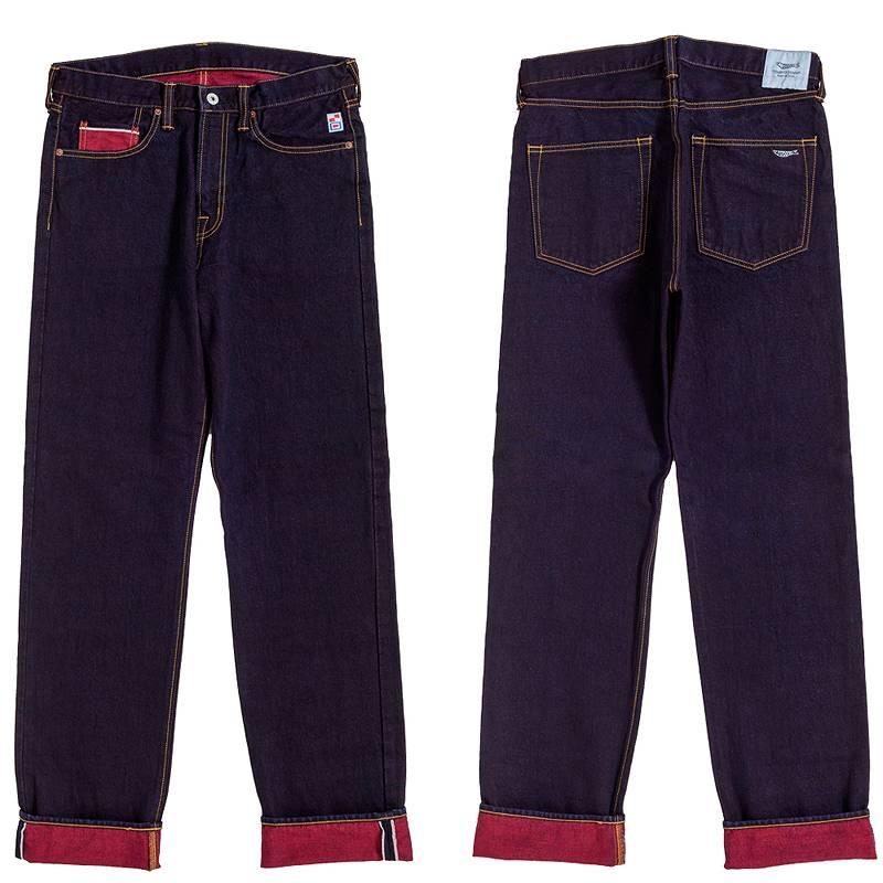TENRYO DENIM カラー レボリューション ジーンズ レギュラー ストレート TDP001 / TENRYO DENIM Color Revolution Jeans Regular Straight｜amekajishop-klax-on｜19