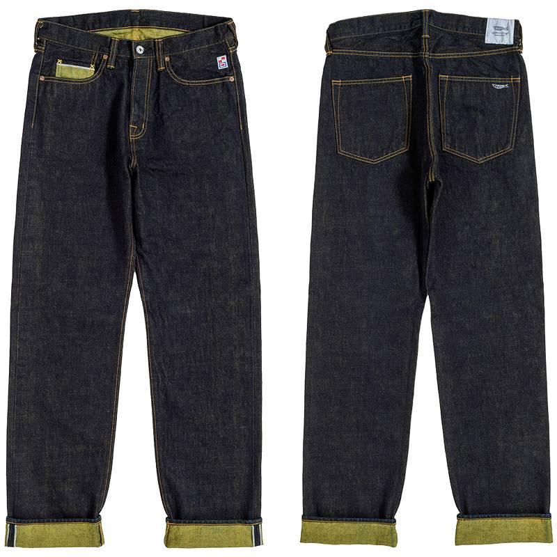 TENRYO DENIM カラー レボリューション ジーンズ レギュラー ストレート TDP001 / TENRYO DENIM Color Revolution Jeans Regular Straight｜amekajishop-klax-on｜21