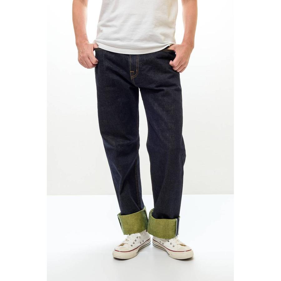 TENRYO DENIM カラー レボリューション ジーンズ レギュラー ストレート TDP001 / TENRYO DENIM Color Revolution Jeans Regular Straight｜amekajishop-klax-on｜22