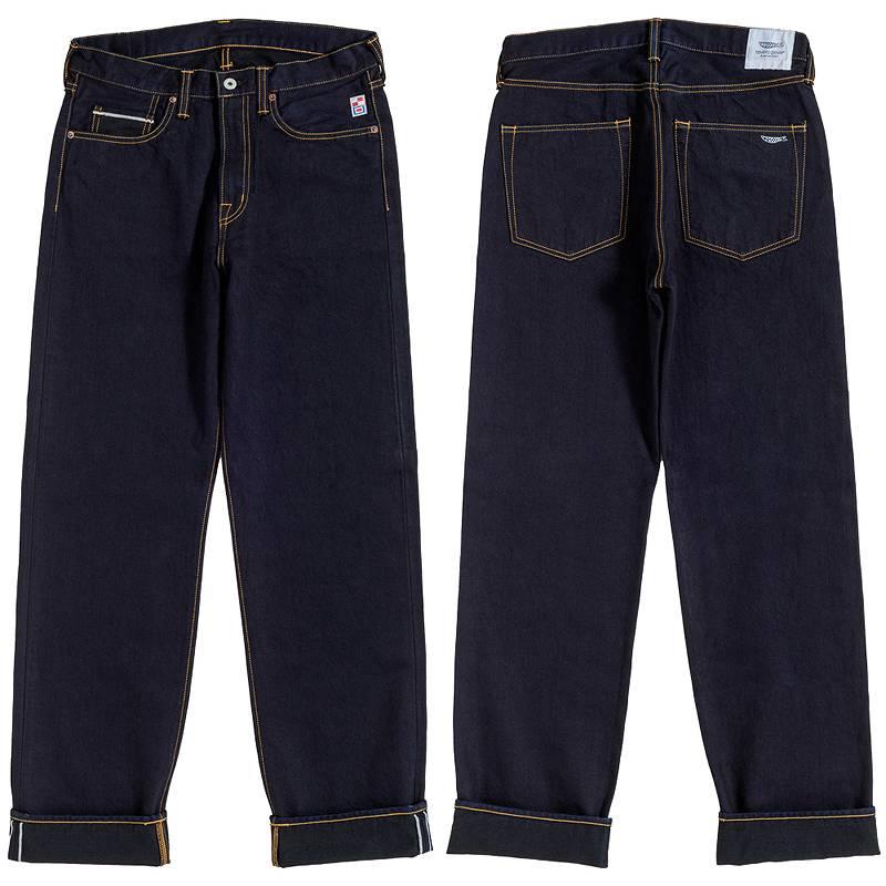 TENRYO DENIM カラー レボリューション ジーンズ レギュラー ストレート TDP001 / TENRYO DENIM Color Revolution Jeans Regular Straight｜amekajishop-klax-on｜23