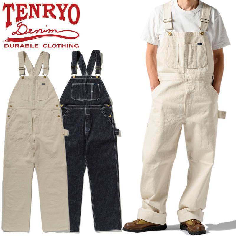 倉敷天領デニム TENRYO DENIM　オリジナルオーバーオール OVERALL「TDP2104」｜amekajishop-klax-on