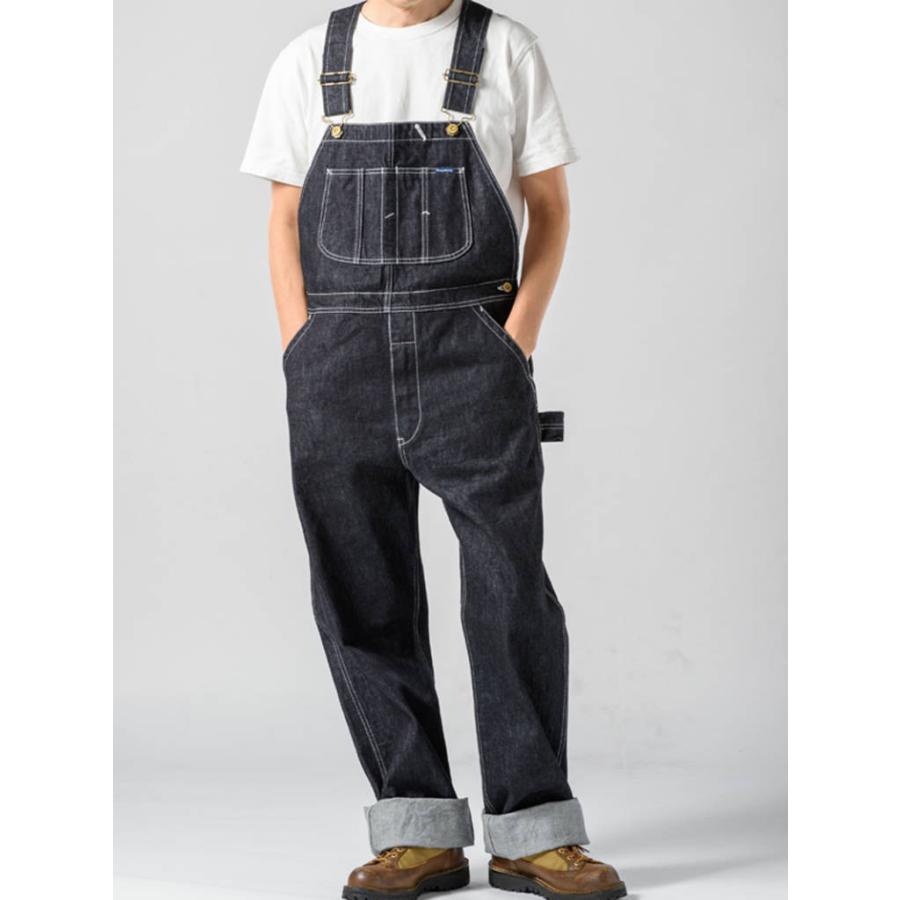 倉敷天領デニム TENRYO DENIM オリジナルオーバーオール OVERALL 倉敷天領デニム TENRYO DENIM オリジナルオーバーオール OVERALL