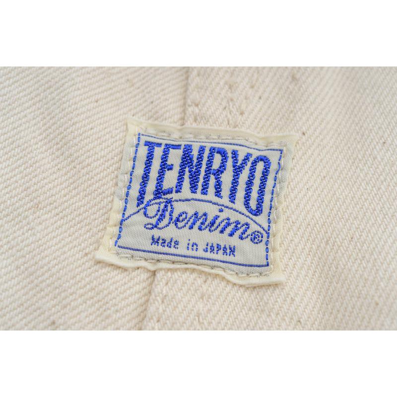 倉敷天領デニム TENRYO DENIM　オリジナルオーバーオール OVERALL「TDP2104」｜amekajishop-klax-on｜19