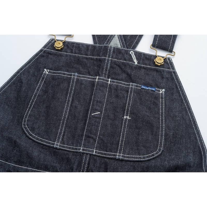 倉敷天領デニム TENRYO DENIM　オリジナルオーバーオール OVERALL「TDP2104」｜amekajishop-klax-on｜06