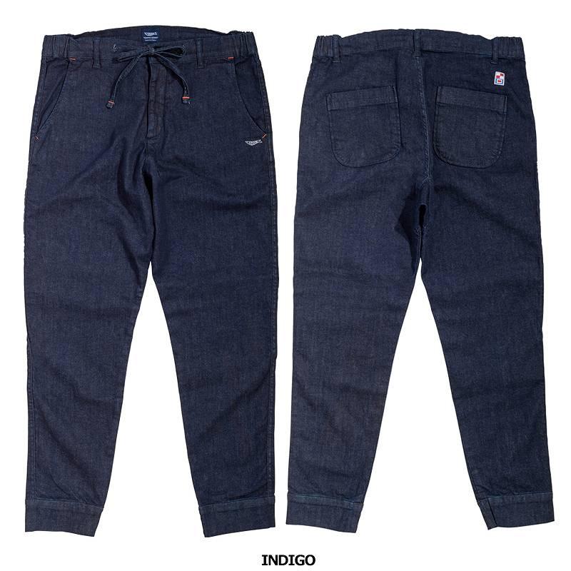 倉敷天領デニム 10oz ストレッチ デニム ジョガー パンツ TDP2301 / TENRYO DENIM JOGGER PANTS｜amekajishop-klax-on｜05