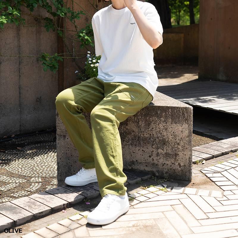 倉敷天領デニム 10oz ストレッチ デニム ベイカー パンツ 倉敷天領デニム 10oz ストレッチ デニム ベイカー パンツ