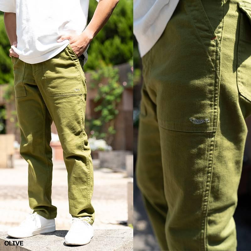倉敷天領デニム 10oz ストレッチ デニム ベイカー パンツ 倉敷天領デニム 10oz ストレッチ デニム ベイカー パンツ