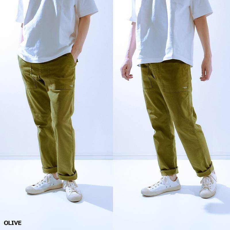 倉敷天領デニム 10oz ストレッチ デニム ベイカー パンツ 倉敷天領デニム 10oz ストレッチ デニム ベイカー パンツ