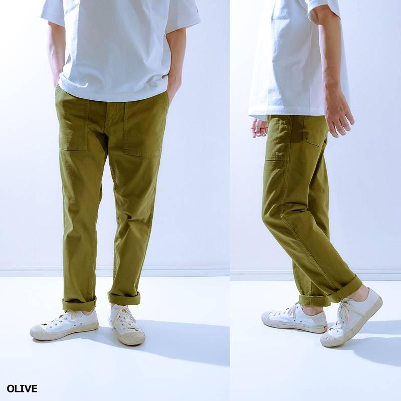 倉敷天領デニム 10oz ストレッチ デニム ベイカー パンツ 倉敷天領デニム 10oz ストレッチ デニム ベイカー パンツ