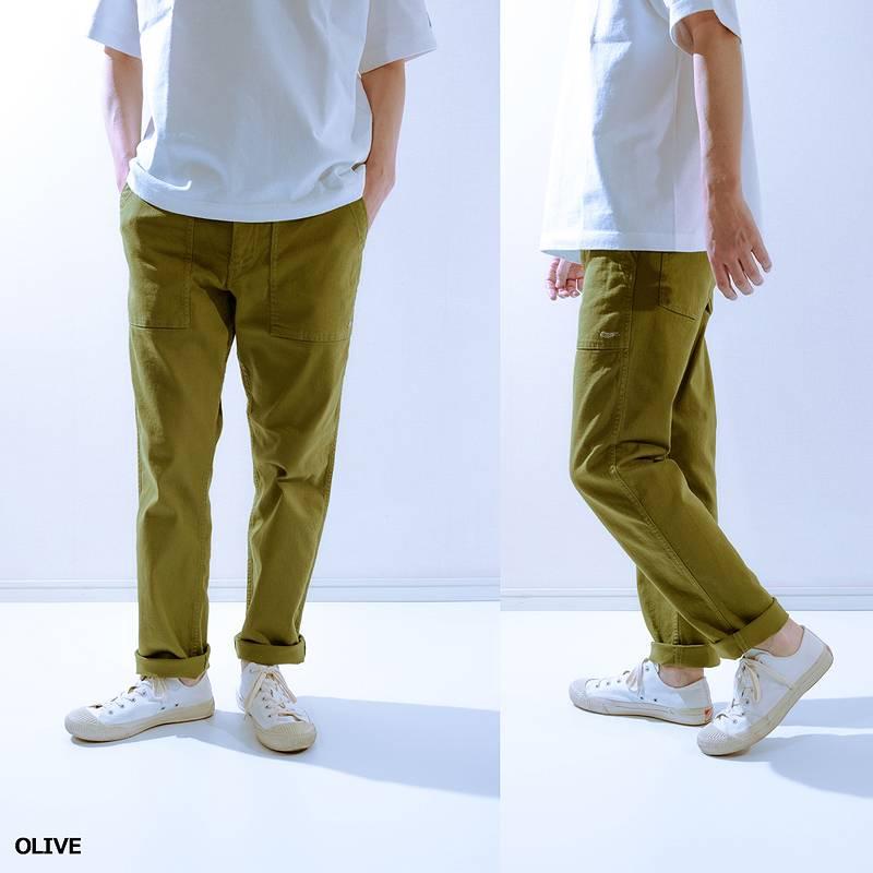 倉敷天領デニム 10oz ストレッチ デニム ベイカー パンツ TDP2302 / TENRYO DENIM BAKER PANTS｜amekajishop-klax-on｜23