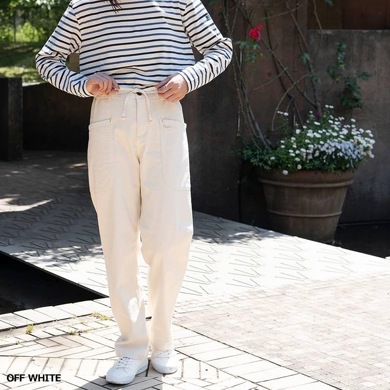 倉敷天領デニム 10oz ストレッチ デニム ワイド イージー パンツ 倉敷天領デニム 10oz ストレッチ デニム ワイド イージー パンツ