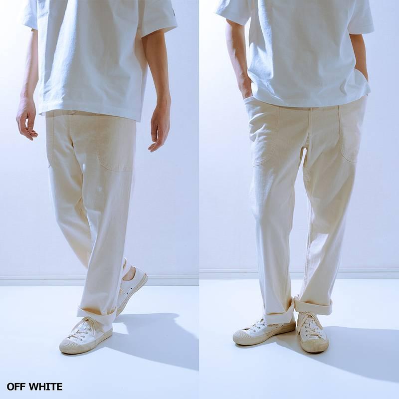 倉敷天領デニム 10oz ストレッチ デニム ワイド イージー パンツ 倉敷天領デニム 10oz ストレッチ デニム ワイド イージー パンツ