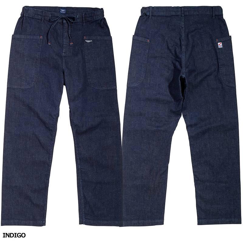倉敷天領デニム 10oz ストレッチ デニム ワイド イージー パンツ 倉敷天領デニム 10oz ストレッチ デニム ワイド イージー パンツ