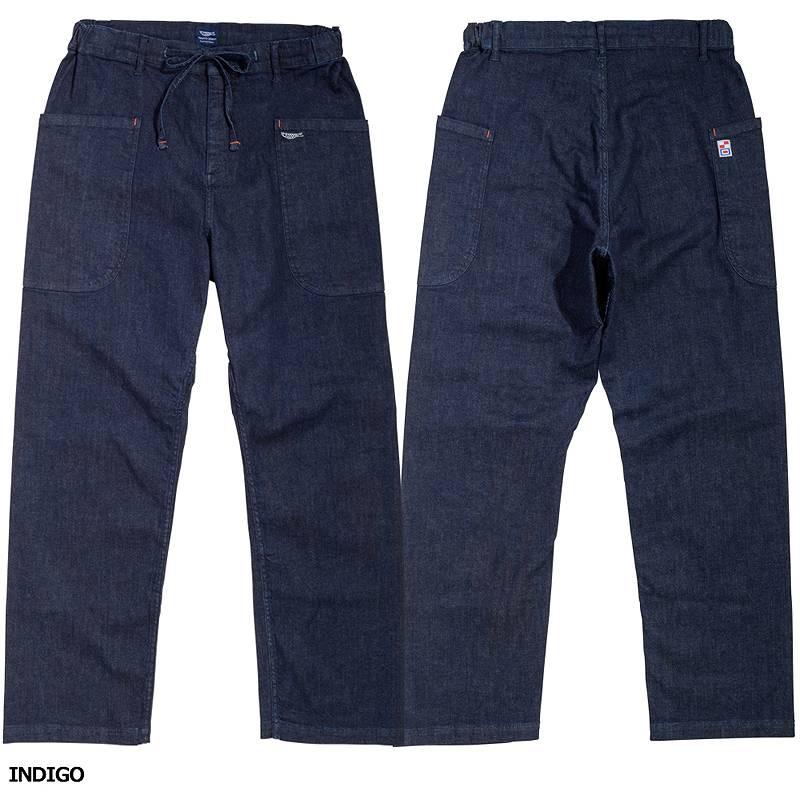 倉敷天領デニム 10oz ストレッチ デニム ワイド イージー パンツ TDP2303 / TENRYO DENIM WIDE EASY PANTS｜amekajishop-klax-on｜05