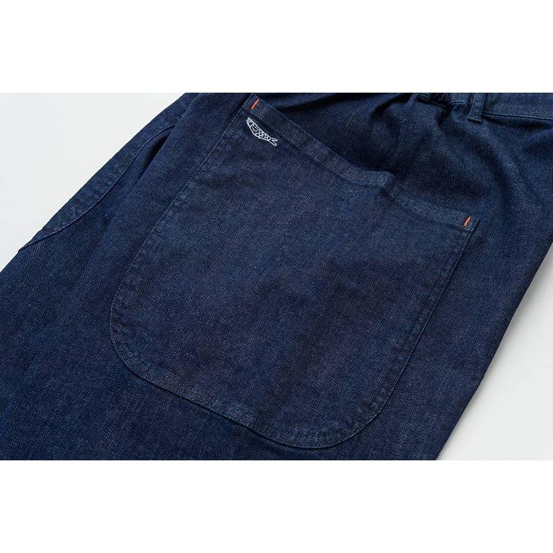 倉敷天領デニム 10oz ストレッチ デニム ワイド イージー パンツ TDP2303 / TENRYO DENIM WIDE EASY PANTS｜amekajishop-klax-on｜10