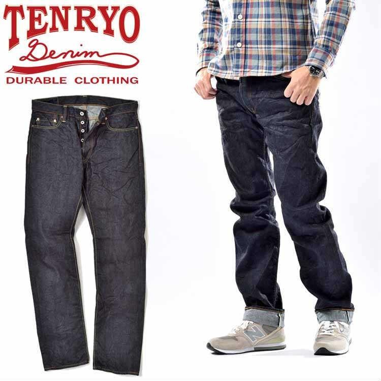 倉敷天領デニム 倉敷天領デニムTENRYO DENIM オリジナル右綾13oz 倉敷天領デニム 倉敷天領デニムTENRYO DENIM オリジナル右綾13oz