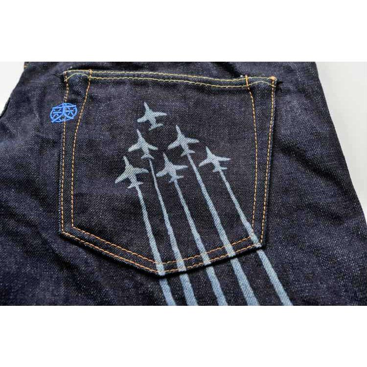 倉敷天領デニム 倉敷天領デニム×ブルーインパルス TENRYO DENIM×BLUE