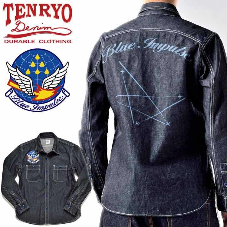 倉敷天領デニム 倉敷天領デニム×ブルーインパルス TENRYO DENIM×BLUE