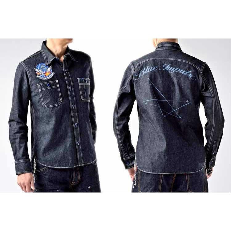 倉敷天領デニム 倉敷天領デニム×ブルーインパルス TENRYO DENIM×BLUE