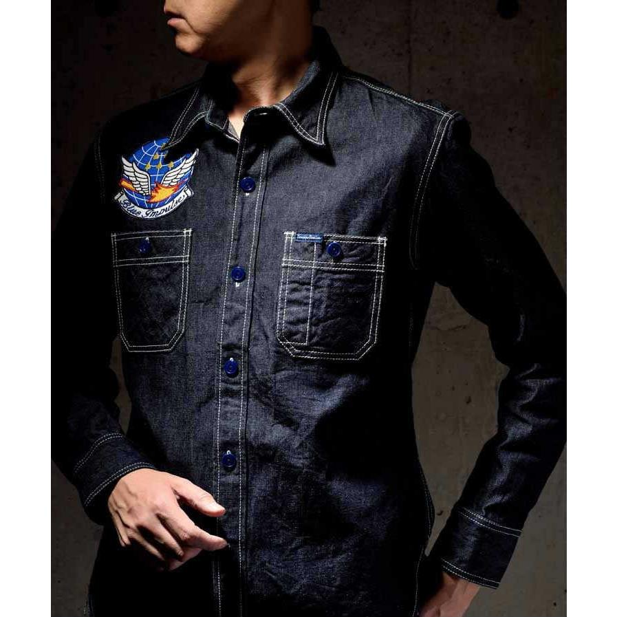 倉敷天領デニム 倉敷天領デニム×ブルーインパルス TENRYO DENIM×BLUE 