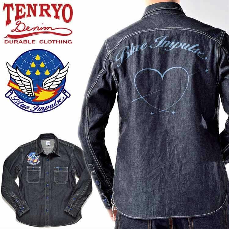 倉敷天領デニム 倉敷天領デニム×ブルーインパルス TENRYO DENIM×BLUE