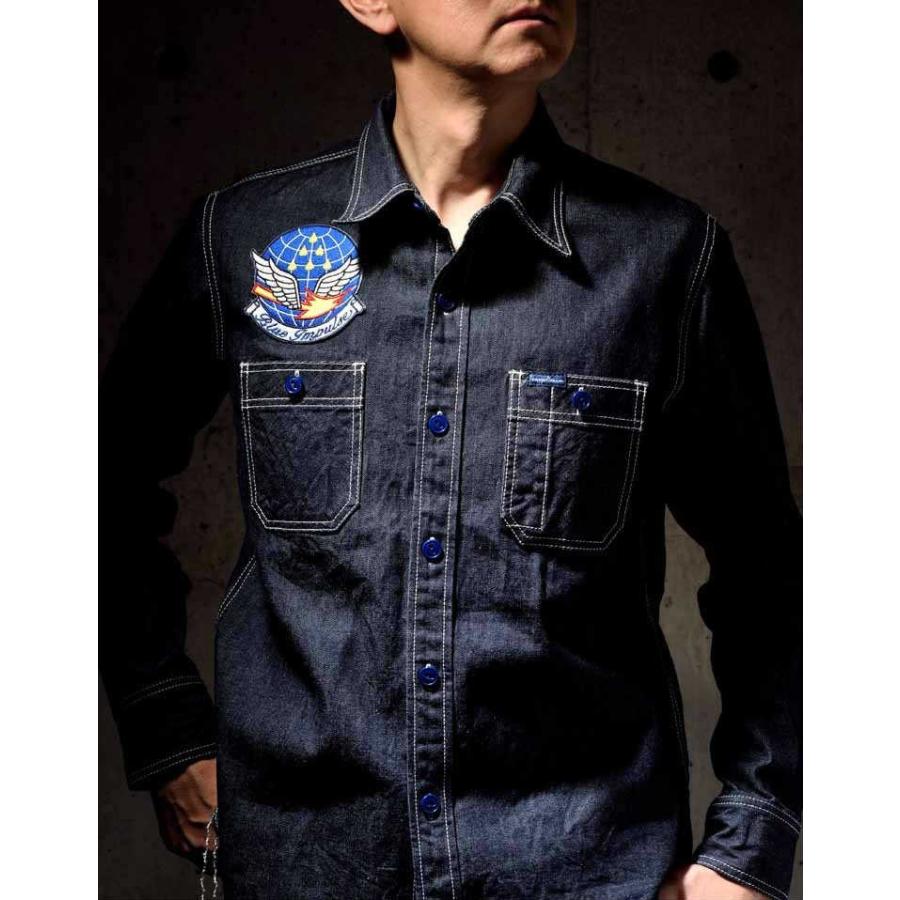 倉敷天領デニム 倉敷天領デニム×ブルーインパルス TENRYO DENIM×BLUE