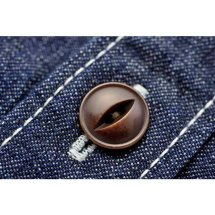 倉敷天領デニム TENRYO DENIM 10ozデニム オリジナルワークシャツ「TDS001」