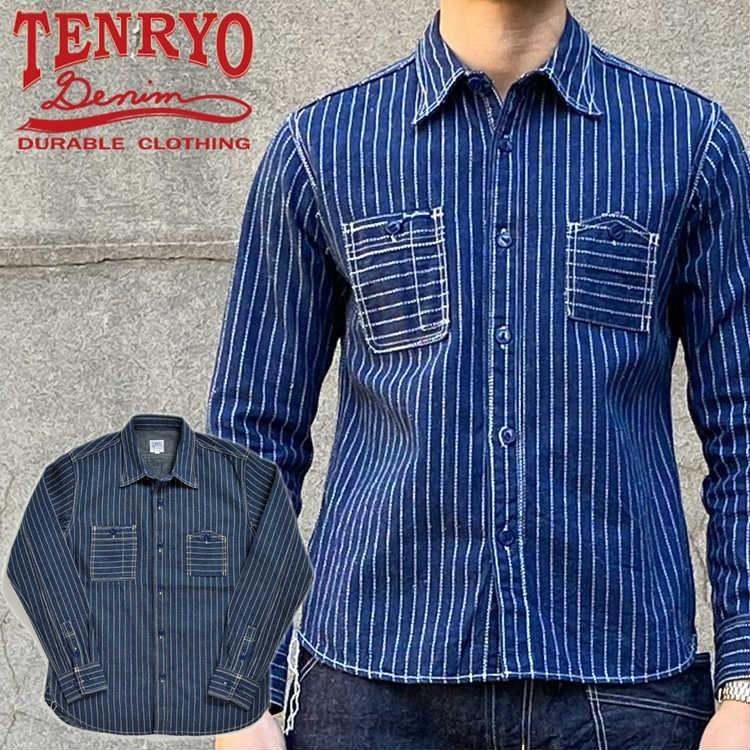 倉敷天領デニム 倉敷天領デニムTENRYO DENIM 13ozネップデニム