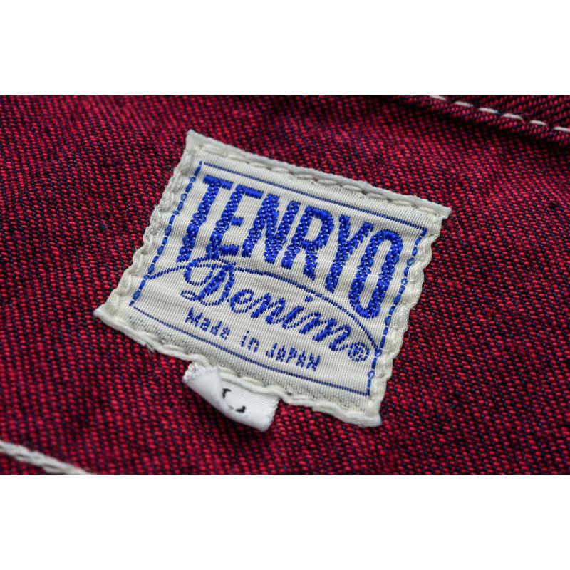 倉敷天領デニム TENRYO DENIM カラーレボリューション　デニムワークシャツ「TDS2101」｜amekajishop-klax-on｜13