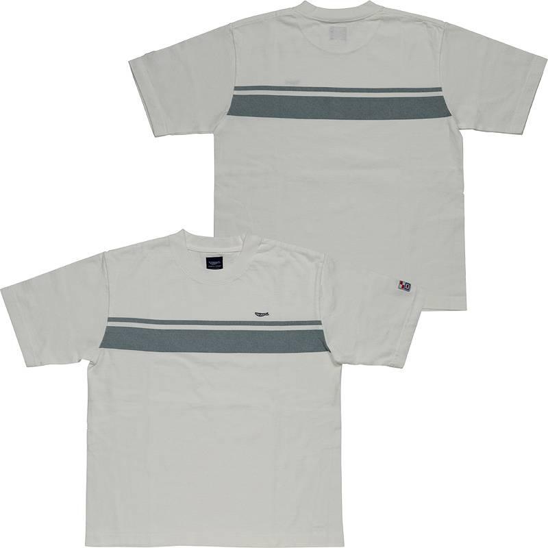 倉敷天領デニム リラックス Tシャツ ボーダー TDT002 / TENRYO DENIM Relax T-Shirt Border｜amekajishop-klax-on｜17