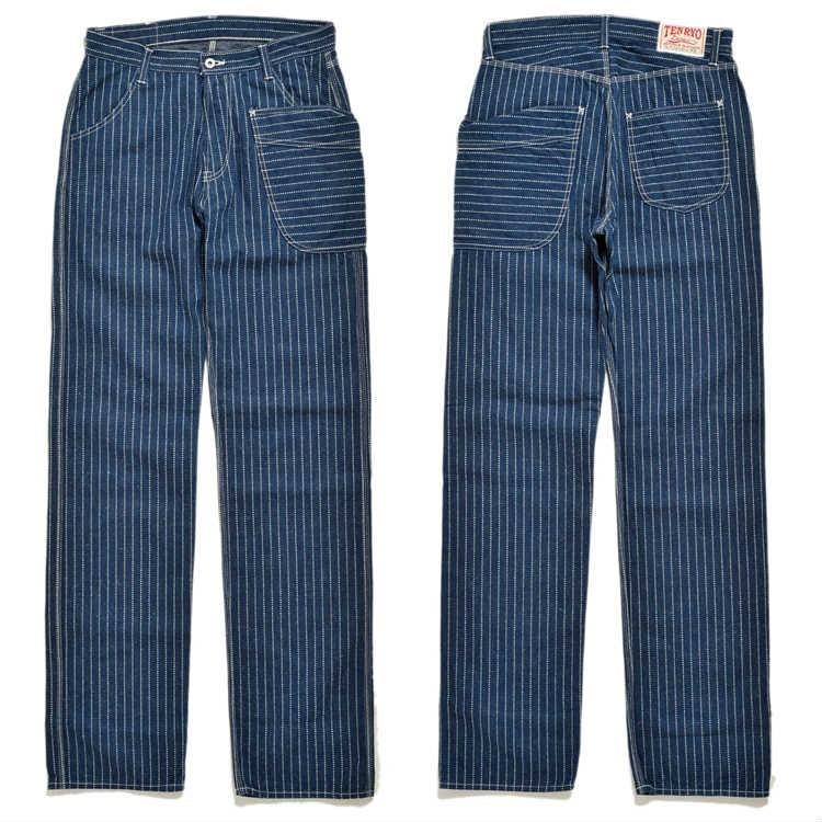倉敷天領デニム 倉敷天領デニムTENRYO DENIM クラフトマンパンツ 倉敷天領デニム 倉敷天領デニムTENRYO DENIM クラフトマンパンツ