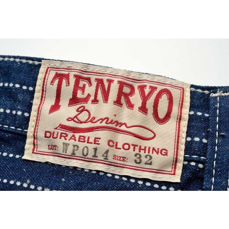 倉敷天領デニムTENRYO DENIM クラフトマンパンツCRAFTMAN PANTS「TDWP014」ウォバッシュ｜amekajishop-klax-on｜10